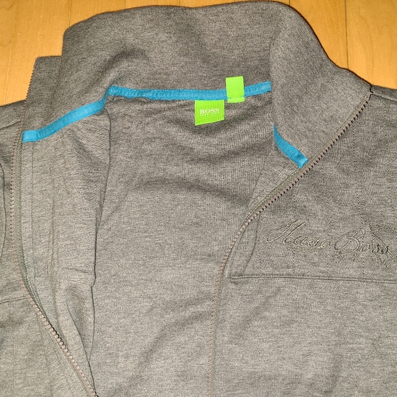 HUGO BOSS Green Label Zip Up Jacket - Picture 4 of 6